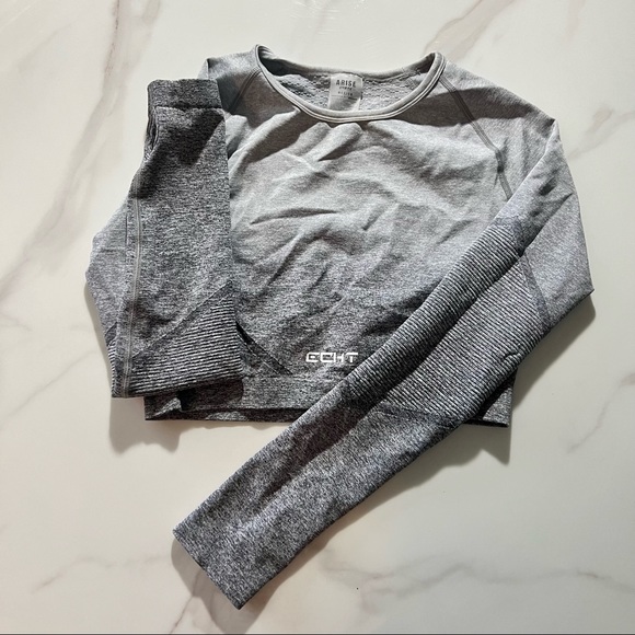 Echt crop top gym and top - Picture 1 of 2